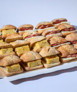 CHAPATAS – 20 uds. | Selección de chapatas para eventos y desayunos de empresa en Zaragoza