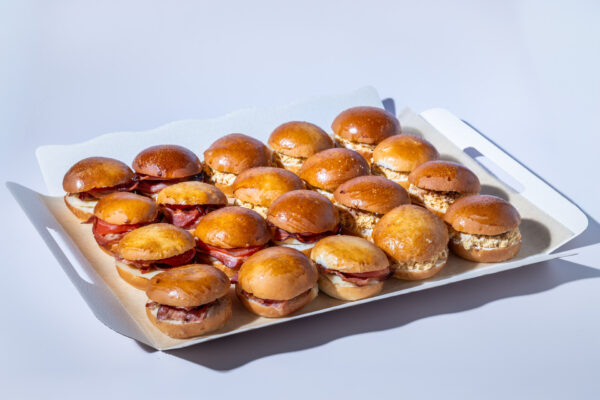 BRIOCHES – 20 uds. | Surtido de brioches para eventos y catering en Zaragoza