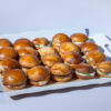 BRIOCHES – 40 uds. | Bandeja variada de brioches para picoteos en Zaragoza