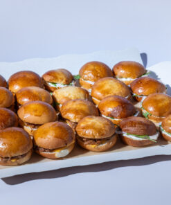 BRIOCHES – 40 uds. | Bandeja variada de brioches para picoteos en Zaragoza