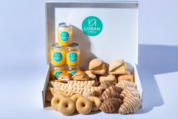 COFFEE BREAK #2 – DESDE 9,50 €/PAX.| Opción de desayuno y coffee break para eventos en Zaragoza
