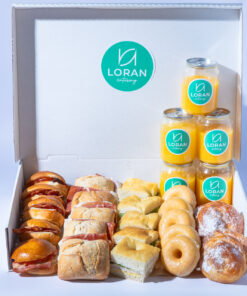 COFFEE BREAK #3 - DESDE 11,50 €/PAX.| Surtido dulce y salado para eventos y reuniones en Zaragoza
