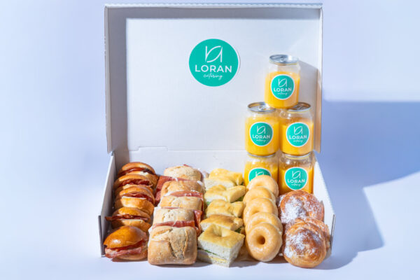 COFFEE BREAK #3 - DESDE 11,50 €/PAX.| Surtido dulce y salado para eventos y reuniones en Zaragoza