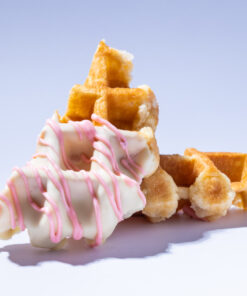 Alternative view of MINI GOFRES – 40 uds. | Bandeja dulce para picoteos y desayunos en Zaragoza