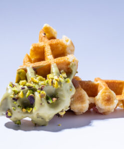 Alternative view of MINI GOFRES – 20 uds. | Surtido dulce para eventos y catering en Zaragoza