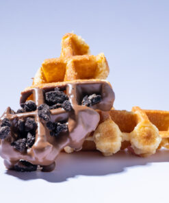 Alternative view of MINI GOFRES – 60 uds. | Gofres variados para celebraciones en Zaragoza