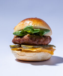 Alternative view of MINI HAMBURGUESAS – 60 uds. | Selección de mini hamburguesas para picoteos en Zaragoza