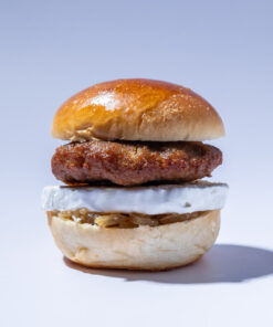 Alternative view of MINI HAMBURGUESAS – 20 uds. | Bandeja variada para eventos y catering en Zaragoza