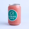 SMOOTHIE DE FRESA Y PLÁTANO 25 cl. | Bebida natural y refrescante para eventos en Zaragoza