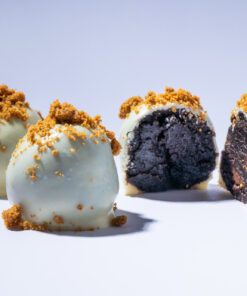 Alternative view of MINI TRUFITAS DE BROWNIE – 60 uds. | Selección de trufas variadas para eventos y catering en Zaragoza