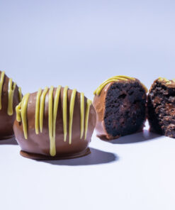 MINI TRUFITAS DE BROWNIE – 20 uds. | Surtido dulce para eventos y catering en Zaragoza