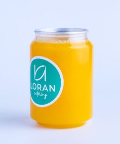 LATA DE ZUMO DE NARANJA 250 cl. | Bebida para desayunos y eventos en Zaragoza
