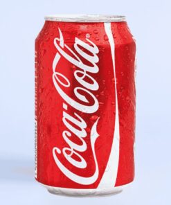 LATA DE COCA-COLA 330 cl. | Bebida refrescante para eventos y desayunos en Zaragoza