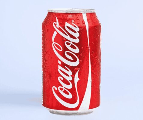 LATA DE COCA-COLA 330 cl. | Bebida refrescante para eventos y desayunos en Zaragoza