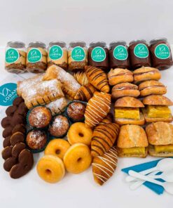CON UN TOQUE MÁS DULCE – “4 en la mesa” | Desayuno a domicilio en Zaragoza para 4 personas