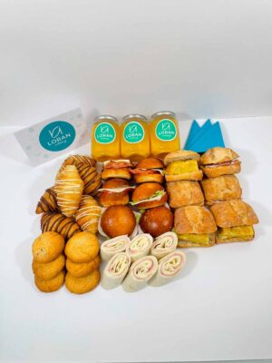 CON UN TOQUE MÁS SALADO – “Trio Perfecto” | Desayuno salado a domicilio en Zaragoza para 3 personas