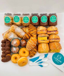 CON UN TOQUE MÁS DULCE – “El Trio Perfecto” | Desayuno a domicilio en Zaragoza para 3 personas