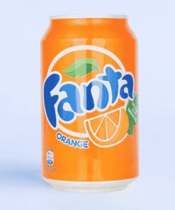 LATA FANTA NARANJA 330 cl. | Bebida refrescante de naranja para eventos en Zaragoza