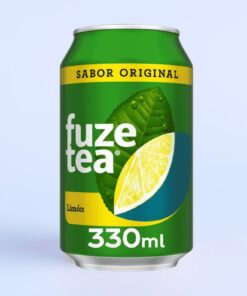 LATA FUZE TEA 330 cl. | Bebida refrescante para eventos en Zaragoza