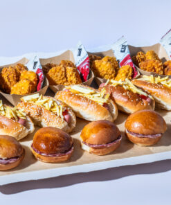 PACK INFANTIL #2 – DESDE 8,50 €/NIÑO| Merienda infantil de catering a domicilio en Zaragoza