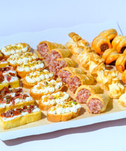 Bandeja de Canapés Surtidos - 40 uds. | Selección gourmet de aperitivos para eventos y catering en Zaragoza